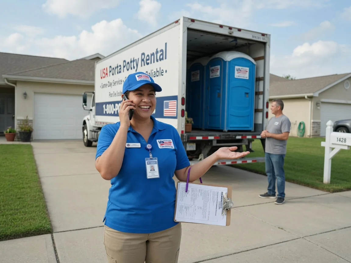 Portable Toilet Rental Cascadia, OR FAQs